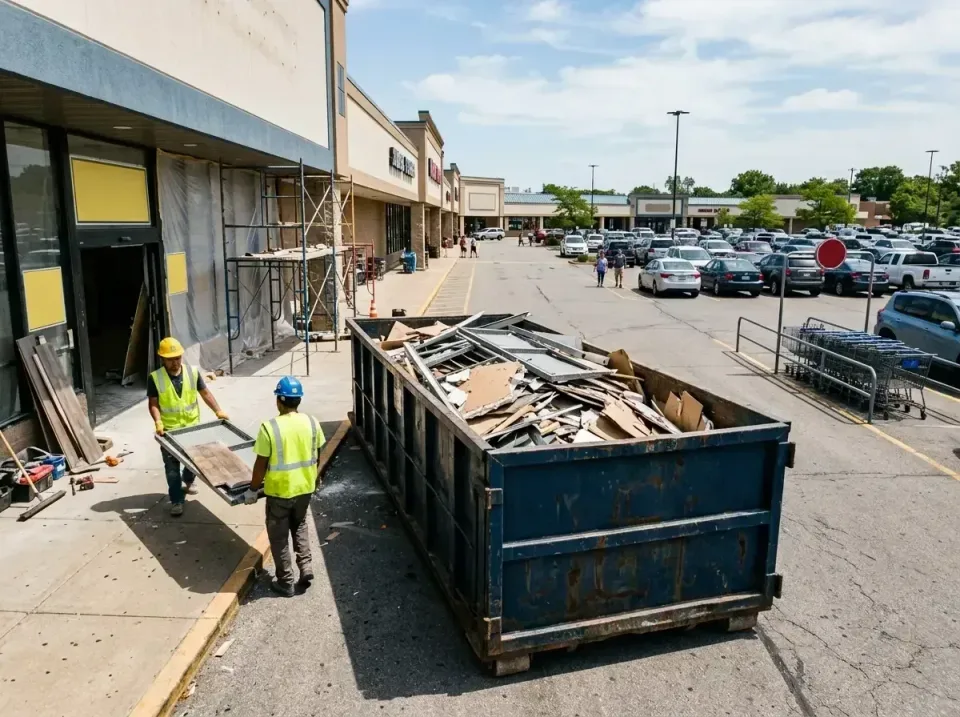 retail-store-renovation-debris-003 — frequently asked questions, Roll-off Dumpster Rentals in Trucksville, PA